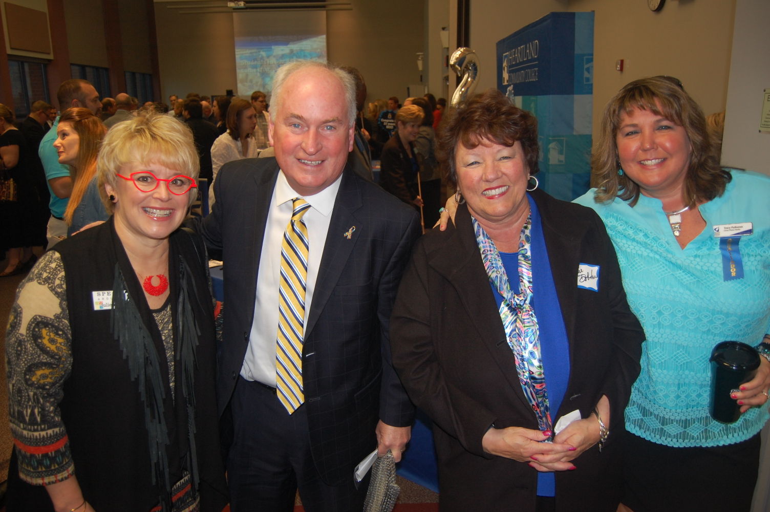 Julie Kubsch, State Rep. Dan Brady, Julie Dobski, Tracy Patkunas